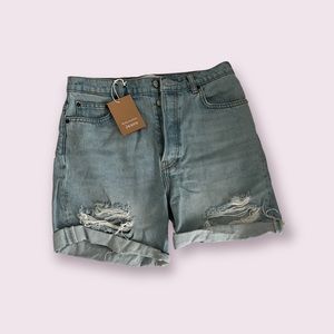 Reformation Denim Shorts NWT